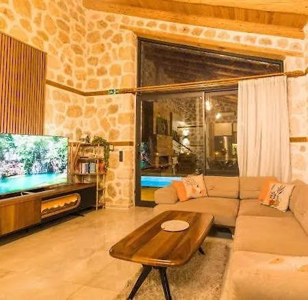 Nur Nefes Semesterbostad Kaş